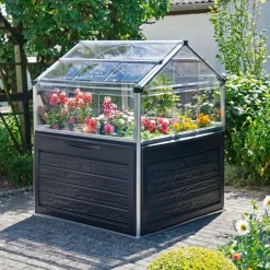 Växthus Plant Inn 1,4 m² Silver Canopia by Palram