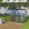 Växthus t/pallkrage Gaia Jumbo 119 x 83 x 72 cm Vitavia