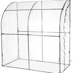 Växthus t/vägg 200 x 215 x 100 cm Hortus