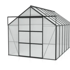 Växthus Uranus 11500 Svart Poly 11,5 m² Vitavia