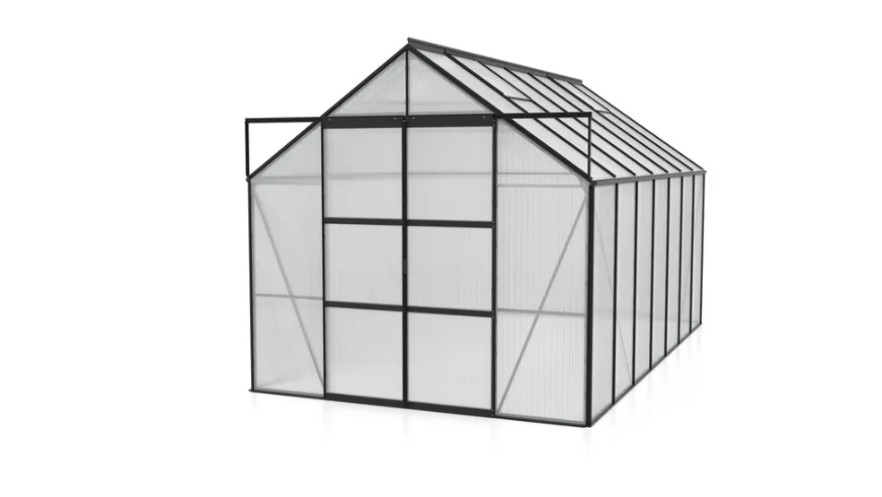 Växthus Uranus 11500 Svart Poly 11,5 m² Vitavia