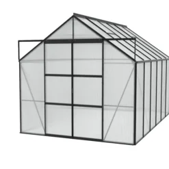 Växthus Uranus 9900 Svart Poly 9,9 m² Vitavia