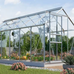Växthus Venus 7500 Alu Glas 7,5 m² Vitavia