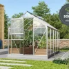 Växthus Venus 6200 Alu Glas Sockel 6,2 m² Vitavia