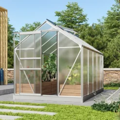 Växthus Venus 6200 Alu Poly 6,2 m² Vitavia