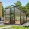 Växthus Venus 5000 Svart Poly 5 m² Vitavia