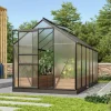Växthus Venus 7500 Svart Poly 7,5 m² Vitavia