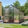 Växthus Venus 6200 Svart Poly 6,2 m² Vitavia