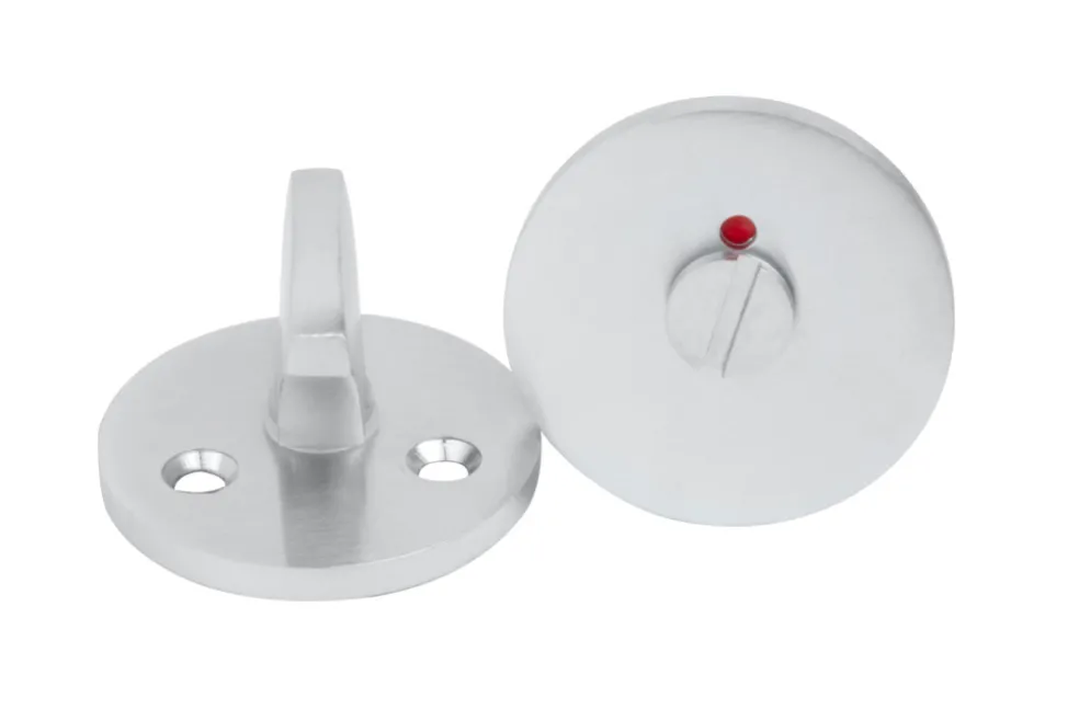 WC-beslag F262Z Borstad Krom Habo