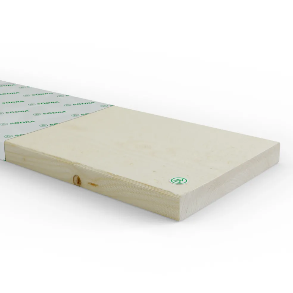 Ytterpanel 22 x 170 mm - 4,2 m Södra Wood